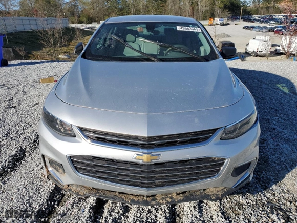 2017 Chevrolet Malibu LS with VIN 1G1ZB5ST5HF120819, listed as a Copart auction lot 49983045 with 109,699 mi miles and Salvage Title. Bid and sale history available at carsss.com. Image 5.