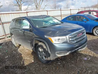 2019 GMC Acadia SLE z VIN 1GKKNRLA0KZ192378, wystawiony jako IAAI lot #41476516 z przebiegiem 84 464 mil mil oraz . Historia ofert i sprzedaży dostępna na DreamBid. Obrazek 1.
