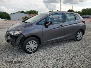 2016 Honda Fit LX z VIN JHMGK5H50GS004858, wystawiony jako Copart lot #59018095 z przebiegiem 34 139 mil mil oraz Szkoda całkowita • Salvage title. Historia ofert i sprzedaży dostępna na DreamBid. Obrazek 1.