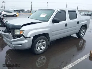 2008 Honda Ridgeline RT with VIN 2HJYK16258H524615, listed as a IAAI auction lot 41797532 with 1 mi miles. Bid and sale history available at carsss.com. Image 19.