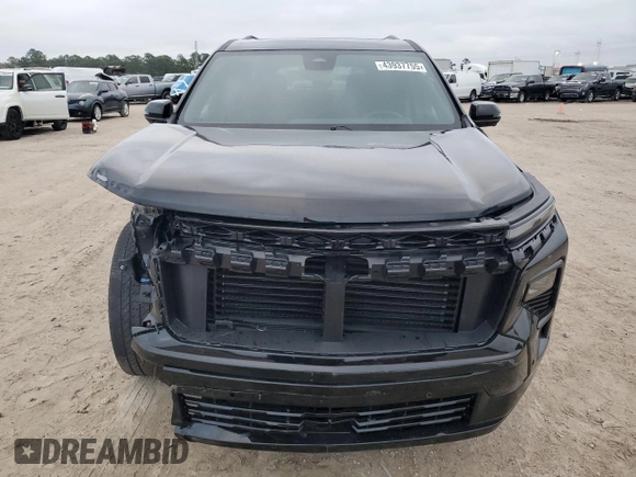 2024 Chevrolet Traverse FWD RS with VIN 1GNERLKS0RJ227571, listed as a Copart auction lot 43937755 with 1,645 mi miles and Salvage Title. Bid and sale history available at carsss.com. Image 5.