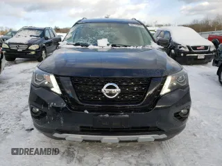 2020 Nissan Pathfinder SL z VIN 5N1DR2CM9LC637601, wystawiony jako Copart lot #44113465 z przebiegiem 24 167 mil mil oraz Szkoda całkowita • Salvage title. Historia ofert i sprzedaży dostępna na DreamBid. Obrazek 5.