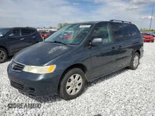 2003 Honda Odyssey EX-L z VIN 5FNRL18943B020961, wystawiony jako Copart lot #86009874 z przebiegiem 155 993 mil mil oraz Szkoda całkowita • Salvage title. Historia ofert i sprzedaży dostępna na DreamBid. Obrazek 1.
