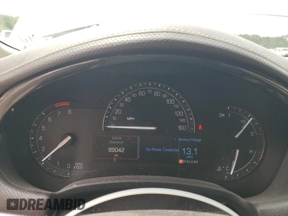 2018 Cadillac XTS Luxury z VIN 2G61M5S39J9171093, wystawiony jako Copart lot #54177925 z przebiegiem 89 042 mil mil oraz Szkoda całkowita • Salvage title. Historia ofert i sprzedaży dostępna na DreamBid. Obrazek 9.