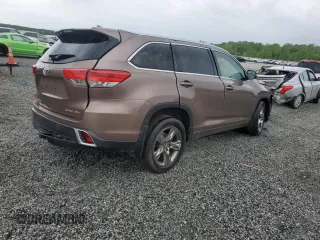 2018 Toyota Highlander Limited z VIN 5TDDZRFH6JS832904, wystawiony jako Copart lot #54109505 z przebiegiem Nie podano mil oraz Nie do naprawy • Non repairable. Historia ofert i sprzedaży dostępna na DreamBid. Obrazek 3.