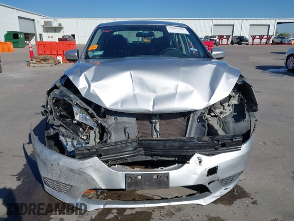 2016 Nissan Sentra SV with VIN 3N1AB7AP6GY259307, listed as a IAAI auction lot 41008486 with 43,462 mi miles and . Bid and sale history available at DreamBid. Image 13.