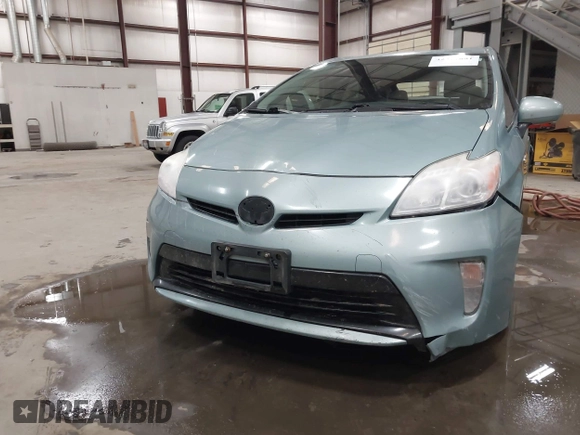 2013 Toyota Prius One z VIN JTDKN3DU5D5621042, wystawiony jako IAAI lot #42277891 z przebiegiem 233 484 mil mil oraz . Historia ofert i sprzedaży dostępna na DreamBid. Obrazek 6.