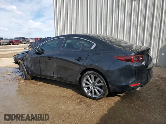 2024 Mazda 3 S Preferred with VIN 3MZBPACM2RM436753, listed as a Copart auction lot 42566625 with 5,566 mi miles and Clean Title. Bid and sale history available at DreamBid. Image 2.