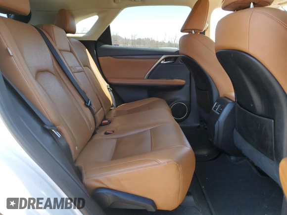 2022 Lexus RX 350 with VIN 2T2HZMDA7NC322095, listed as a Copart auction lot 49484325 with 124,042 mi miles and Salvage Title. Bid and sale history available at DreamBid. Image 11.