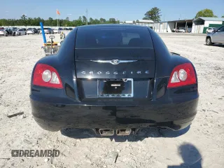 2006 Chrysler Crossfire with VIN 1C3AN59L16X064777, listed as a Copart auction lot 55997065 with 59,088 mi miles and Clean title. Bid and sale history available at DreamBid. Image 6.