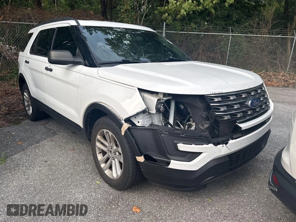 2017 Ford Explorer with VIN 1FM5K8B8XHGC52404, listed as a IAAI auction lot 42806528 with 155,913 mi miles and . Bid and sale history available at DreamBid. Image 7.