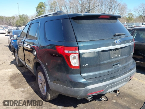 2014 Ford Explorer XLT z VIN 1FM5K7D99EGB77416, wystawiony jako IAAI lot #41667347 z przebiegiem 148 242 mil mil oraz . Historia ofert i sprzedaży dostępna na DreamBid. Obrazek 3.