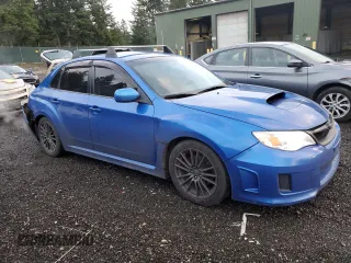 2011 Subaru Impreza Sedan WRX WRX with VIN JF1GV7E67BG509752, listed as a Copart auction lot 82437444 with 158,122 mi miles and Salvage Title. Bid and sale history available at carsss.com. Image 4.