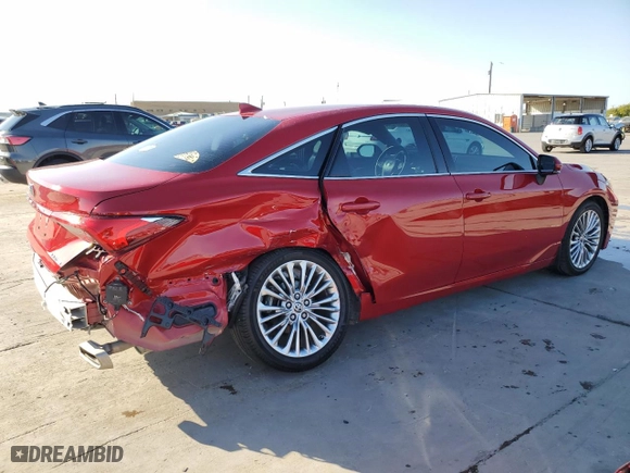 2022 Toyota Avalon Limited with VIN 4T1DZ1FB7NU086294, listed as a Copart auction lot 76071294 with 34,430 mi miles and Salvage Title. Bid and sale history available at carsss.com. Image 3.