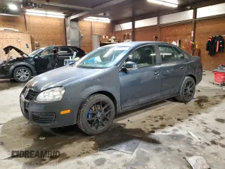 2006 Volkswagen Jetta Value Edition z VIN 3VWPF71K86M701474, wystawiony jako Copart lot #53241755 z przebiegiem 158 931 mil mil oraz Szkoda całkowita • Salvage title. Historia ofert i sprzedaży dostępna na DreamBid. Obrazek 1.