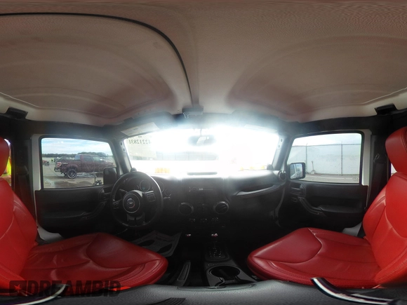 2013 Jeep Wrangler Unlimited Sport with VIN 1C4BJWDG4DL599151, listed as a IAAI auction lot 42212831 with 143,865 mi miles and . Bid and sale history available at DreamBid. Image 18.