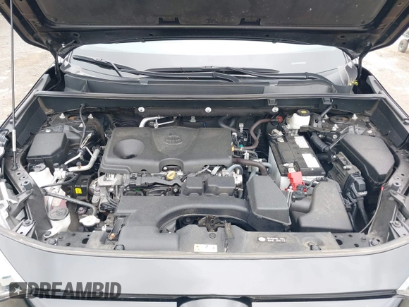 2022 Toyota RAV4 XLE with VIN 2T3P1RFVXNC259957, listed as a IAAI auction lot 42601471 with 39,696 mi miles and . Bid and sale history available at DreamBid. Image 10.