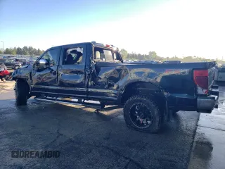 2022 Ford F-350 with VIN 1FT7W3BN2NED53597, listed as a Copart auction lot 72432694 with 32,087 mi miles and Salvage title. Bid and sale history available at DreamBid. Image 2.
