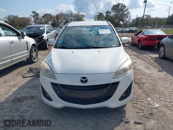 2015 Mazda 5 Touring with VIN JM1CW2CL2F0185478, listed as a IAAI auction lot 41487566 with 169,450 mi miles. Bid and sale history available at carsss.com. Image 12.