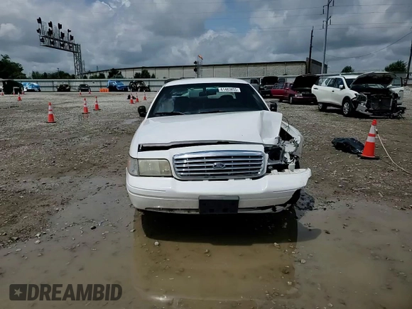 2008 Ford Police Interceptor with VIN 2FAFP71VX8X168918, listed as a Copart auction lot 61483855 with Not provided miles and Salvage title. Bid and sale history available at DreamBid. Image 14.