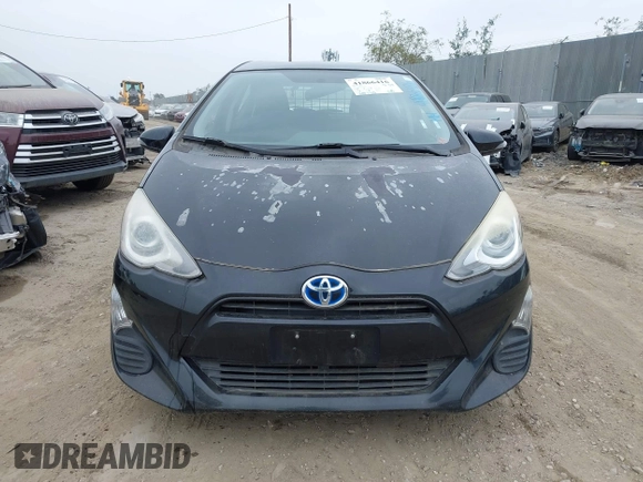 2016 Toyota Prius One with VIN JTDKDTB37G1119948, listed as a IAAI auction lot 41866416 with 68,565 mi miles and . Bid and sale history available at DreamBid. Image 12.