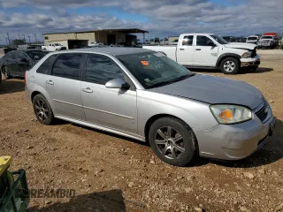 2007 Chevrolet Malibu Maxx LT with VIN 1G1ZT68N27F165954, listed as a Copart auction lot 88370455 with 93,998 mi miles and Salvage Title. Bid and sale history available at carsss.com. Image 4.