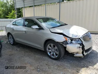 2013 Buick LaCrosse Premium 1 with VIN 1G4GF5E33DF164418, listed as a Copart auction lot 53310535 with 38,451 mi miles and Salvage title. Bid and sale history available at DreamBid. Image 4.