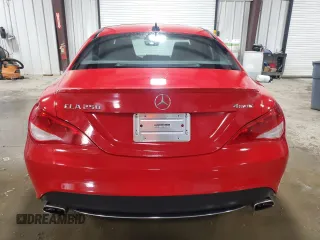 2015 Mercedes-Benz CLA 250 with VIN WDDSJ4GB9FN183680, listed as a Copart auction lot 56466785 with 115,439 mi miles and Salvage Title. Bid and sale history available at DreamBid. Image 6.