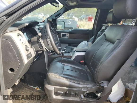 2014 Ford F-150 XL with VIN 1FTFW1ET8EKE11854, listed as a Copart auction lot 53851935 with 136,899 mi miles and Clean Title. Bid and sale history available at carsss.com. Image 7.