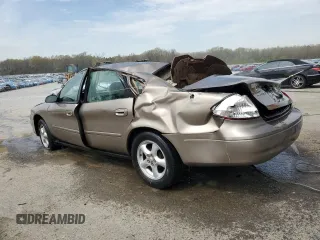 2002 Ford Taurus SES Standard with VIN 1FAFP55UX2A202460, listed as a Copart auction lot 50206465 with 267,625 mi miles and Non Repairable. Bid and sale history available at carsss.com. Image 2.