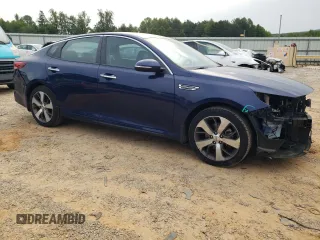 2020 Kia Optima LX with VIN 5XXGT4L34LG412430, listed as a Copart auction lot 59617215 with 139,196 mi miles and Salvage title. Bid and sale history available at DreamBid. Image 4.