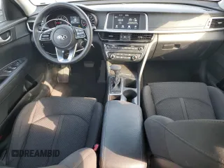 2019 Kia Optima LX with VIN 5XXGT4L34KG326467, listed as a Copart auction lot 60603525 with 59,201 mi miles and Salvage title. Bid and sale history available at DreamBid. Image 8.