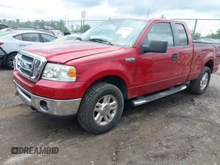 2008 Ford F-150 XLT with VIN 1FTPX14V48FA37664, listed as a IAAI auction lot 42766857 with 219,135 mi miles and . Bid and sale history available at DreamBid. Image 2.