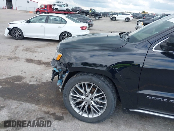 2017 Jeep Grand Cherokee Summit с VIN 1C4RJFJG1HC727080, выставлен на аукционе IAAI как лот 42368028 с пробегом 110 514 миль миль и . История ставок и продаж доступна на DreamBid. Изображение 19.