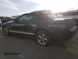 2009 Ford Mustang with VIN 1ZVHT84N895126487, listed as a Copart auction lot 48793215 with 100,716 mi miles and Clean title. Bid and sale history available at DreamBid. Image 2.