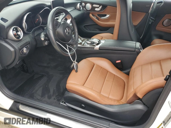 2018 Mercedes-Benz C 300 с VIN WDDWK4KB4JF612507, выставлен на аукционе Copart как лот 74235974 с пробегом Не указан миль и На запчасти • Non repairable. История ставок и продаж доступна на DreamBid. Изображение 7.