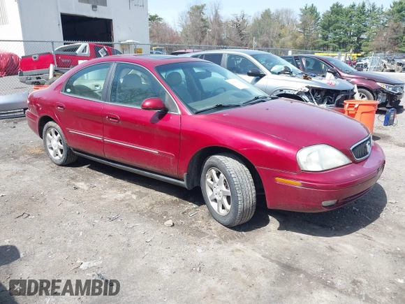 2002 Mercury Sable LS Premium with VIN 1MEFM55SX2A654795, listed as a IAAI auction lot 42146891 with 154,739 mi miles and . Bid and sale history available at DreamBid. Image 1.