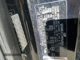2018 Kia Sportage EX with VIN KNDPN3AC1J7384535, listed as a Copart auction lot 56664255 with 109,560 mi miles and Salvage title. Bid and sale history available at DreamBid. Image 13.