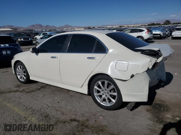 2007 Acura TSX Navi with VIN JH4CL96997C005011, listed as a Copart auction lot 55356875 with 274,548 mi miles and Salvage title. Bid and sale history available at DreamBid. Image 2.