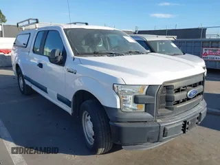 2016 Ford F-150 XL with VIN 1FTEX1C85GKF35266, listed as a IAAI auction lot 41491645 with 158,966 mi miles and . Bid and sale history available at carsss.com. Image 6.