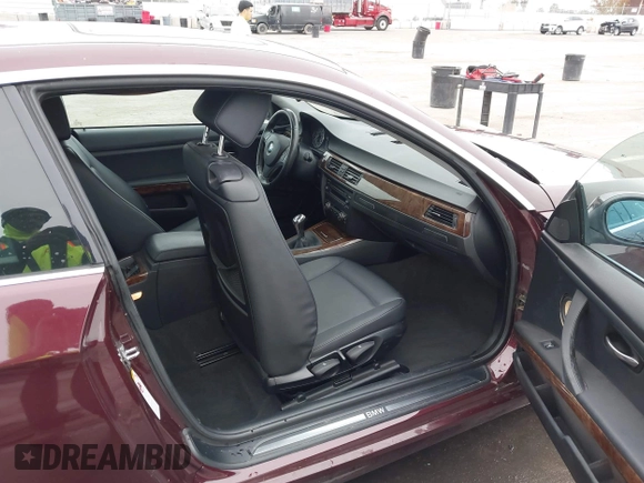 2008 BMW 3 Series 328i with VIN WBAWB33578PU88893, listed as a IAAI auction lot 42078298 with 188,955 mi miles. Bid and sale history available at carsss.com. Image 5.