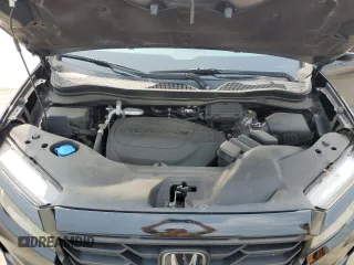 2022 Honda Ridgeline RTL-E with VIN 5FPYK3F79NB010478, listed as a Copart auction lot 60486525 with 53,029 mi miles and Salvage title. Bid and sale history available at DreamBid. Image 11.