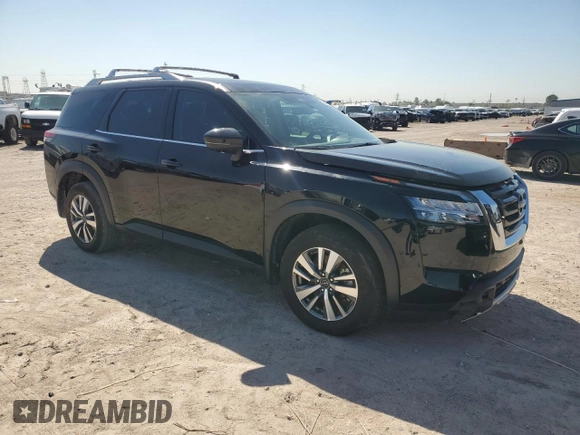 2024 Nissan Pathfinder SL z VIN 5N1DR3CA6RC251898, wystawiony jako Copart lot #50576295 z przebiegiem 19 683 mil mil oraz Szkoda całkowita • Salvage title. Historia ofert i sprzedaży dostępna na DreamBid. Obrazek 4.