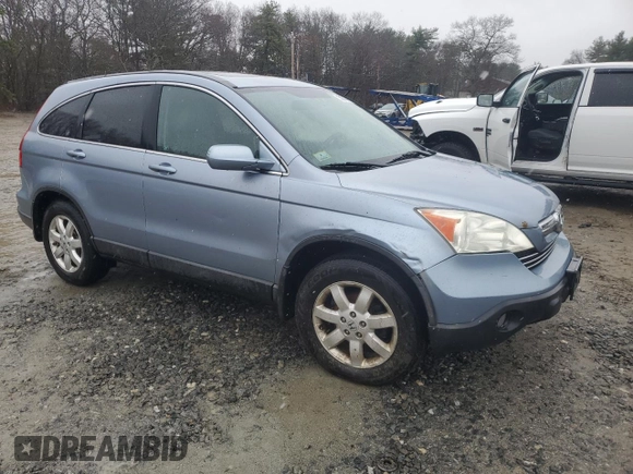 2007 Honda CR-V EX-L with VIN 5J6RE48717L004501, listed as a Copart auction lot 52211115 with Not Provided miles and Clean Title. Bid and sale history available at carsss.com. Image 4.