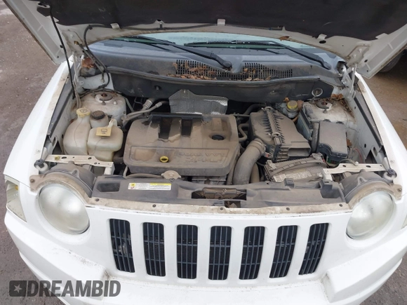 2007 Jeep Compass Sport with VIN 1J8FF47W27D138211, listed as a IAAI auction lot 41959389 with 165,834 mi miles. Bid and sale history available at carsss.com. Image 10.
