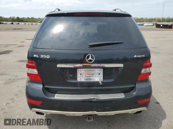 2009 Mercedes-Benz M 350 with VIN 4JGBB86E79A506934, listed as a Copart auction lot 55649245 with 186,583 mi miles and Clean Title. Bid and sale history available at carsss.com. Image 6.