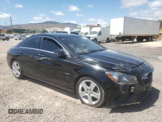 2017 Mercedes-Benz CLA 250 with VIN WDDSJ4EB1HN439574, listed as a Copart auction lot 61608493 with 72,178 mi miles and . Bid and sale history available at DreamBid. Image 4.