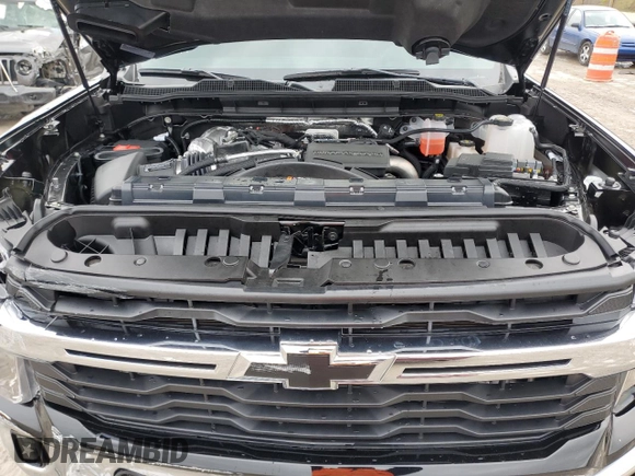 2024 Chevrolet Silverado 3500HD LT z VIN 1GC4YTEY7RF458736, wystawiony jako Copart lot #82162024 z przebiegiem 816 mil mil oraz Szkoda całkowita • Salvage title. Historia ofert i sprzedaży dostępna na DreamBid. Obrazek 12.