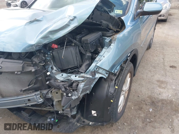 2013 Honda CR-V EX-L with VIN 5J6RM4H77DL073451, listed as a IAAI auction lot 42343597 with 90,999 mi miles and . Bid and sale history available at DreamBid. Image 6.