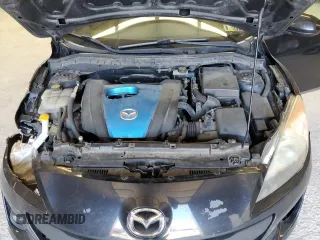 2012 Mazda 3 i Grand Touring with VIN JM1BL1W84C1615393, listed as a Copart auction lot 54678425 with 247,119 mi miles and Salvage Title. Bid and sale history available at carsss.com. Image 11.